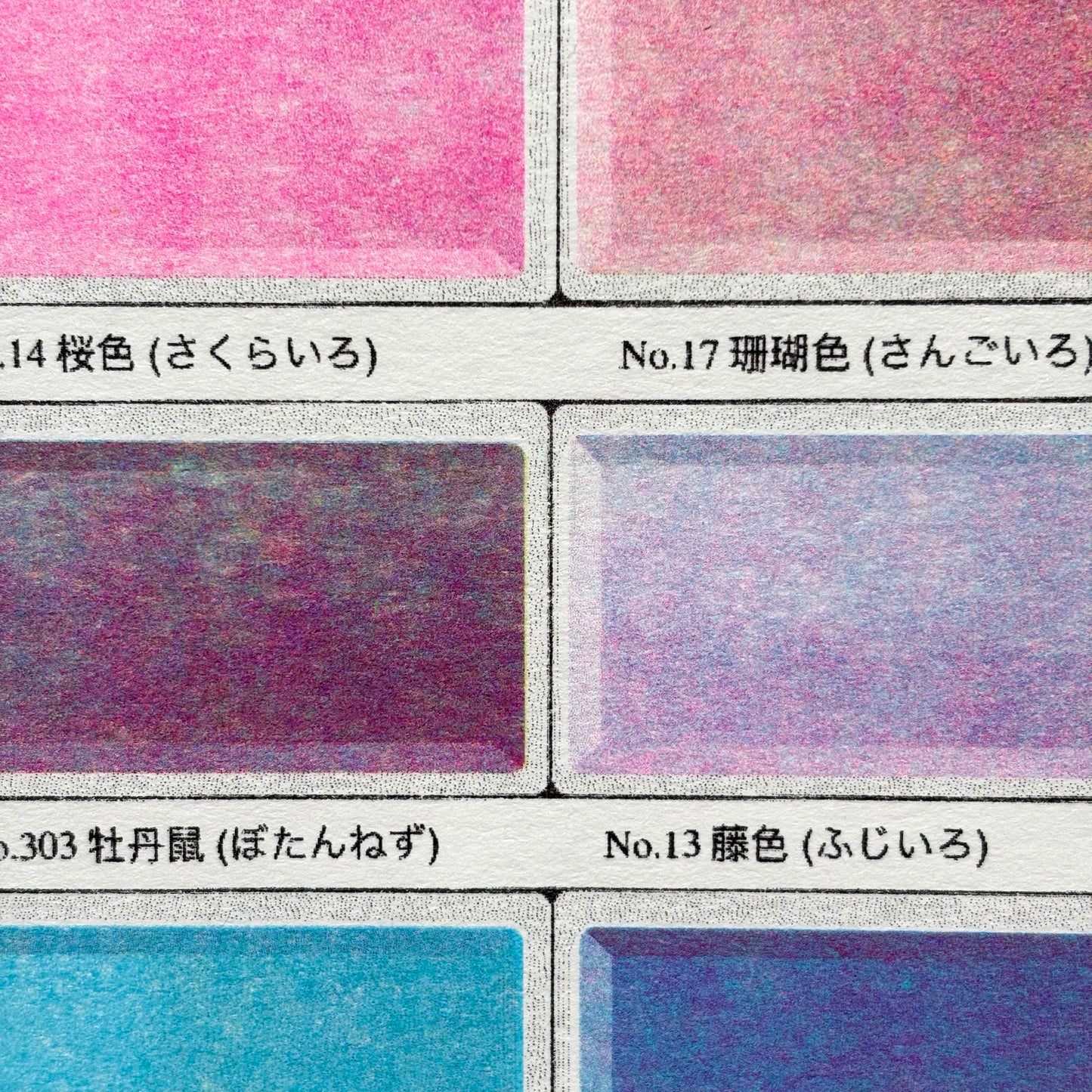 RISO Druck japanische Gansai 'Haru' (Frühling)
